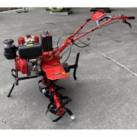 Культиватор дизельний Forte 1350Е-3 NEW колеса 12"
