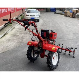 Культиватор дизельний Forte 1350Е-3 NEW колеса 12"