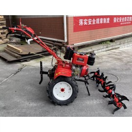 Культиватор дизельний Forte 1350Е-3 NEW колеса 12"