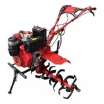 Культиватор дизельний Forte 1350Е-3 NEW колеса 12"