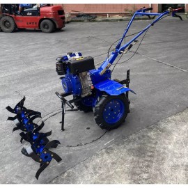 Культиватор дизельний Forte 1050, колеса 10"