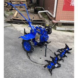 Культиватор дизельний Forte 1050, колеса 10"