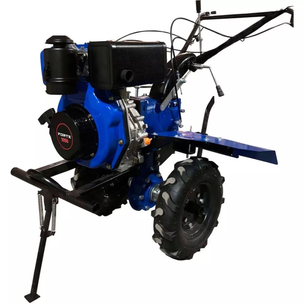 Культиватор дизельний Forte 1050, колеса 10"