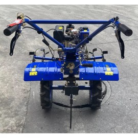 Культиватор дизельний Forte 1050, колеса 10"