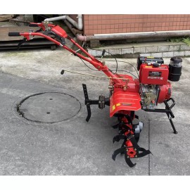 Культиватор дизельний Forte 1350-3 NEW колеса 12"
