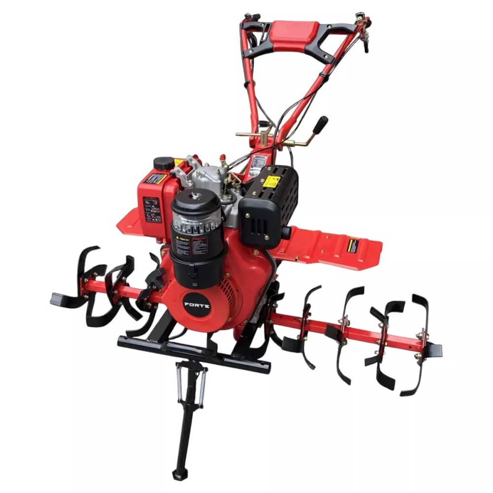 Культиватор дизельний Forte 1350-3 NEW колеса 12"