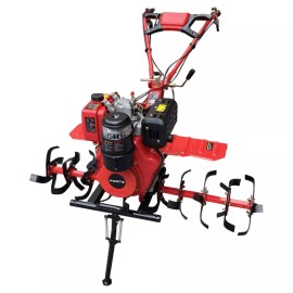 Культиватор дизельний Forte 1350-3 NEW колеса 12"