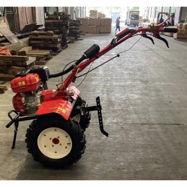 Культиватор бензиновий Forte 1350G 17HP NEW колесо 12"
