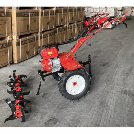 Культиватор бензиновий Forte 1350G NEW колесо 12"