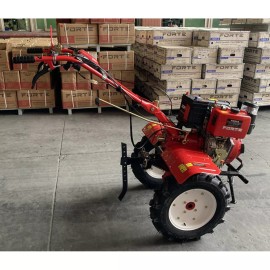 Культиватор дизельний Forte 1350Е NEW колеса 12"