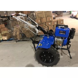 Культиватор дизельний Forte 1350Е-3, колеса 12"