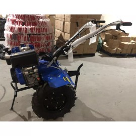 Культиватор дизельний Forte 1350Е-3, колеса 12"