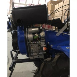 Культиватор дизельний Forte 1350Е-3, колеса 12"