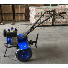 Культиватор дизельний Forte 1050-3, колеса 10"