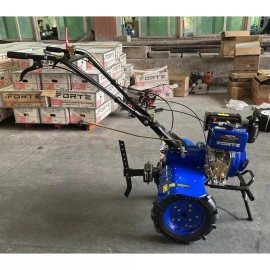 Культиватор дизельний Forte 1050-3, колеса 10"