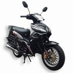 Мотоцикл Forte FT125-FA2 чорний