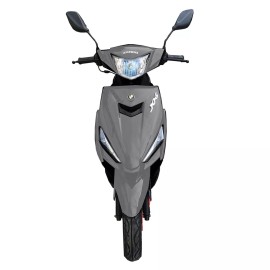 Скутер бензиновий Forte NEW JOG 80CC сірий