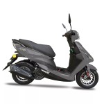 Скутер бензиновий Forte NEW JOG 80CC сірий