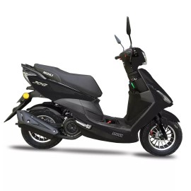 Скутер бензиновый Forte NEW JOG 80CC черный