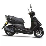 Скутер бензиновий Forte NEW JOG 80CC чорний