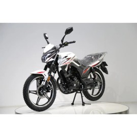 Мотоцикл Forte FT 200-EN білий