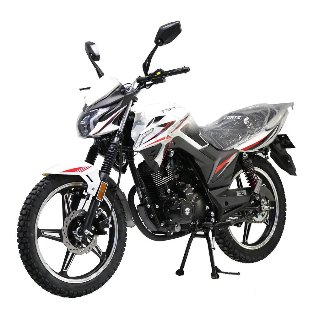 Мотоцикл Forte FT 200-EN білий