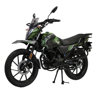 Мотоцикл Forte FT 250-H3 зелений