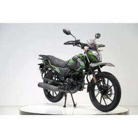 Мотоцикл Forte FT 250-H3 зелений
