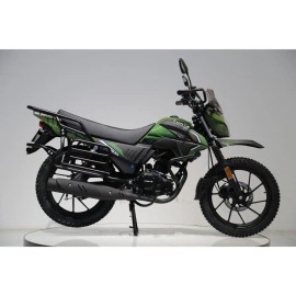 Мотоцикл Forte FT 250-H3 зелений