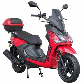 Моторолер Spark SP150S-19BN (червоний, синій, чорний, білий)