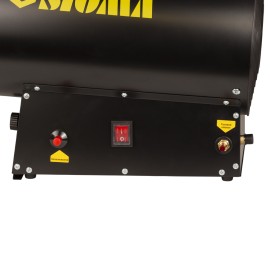 Газова теплова гармата прямого нагріву SIGMA 33кВт 650м³/год