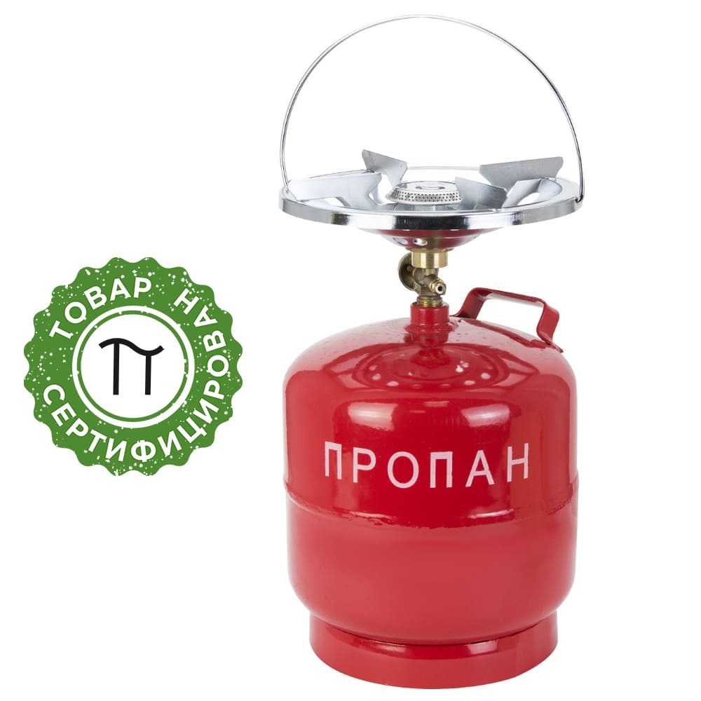 Газовый комплект SIGMA кемпинг 8л