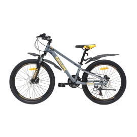 Велосипед SPARK JOY 24 ст11 ам диск сірий БЕЗКОШТОВНА ДОСТАВКА