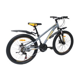 Велосипед SPARK JOY 24 ст11 ам диск сірий БЕЗКОШТОВНА ДОСТАВКА