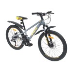 Велосипед SPARK JOY 24 ст11 ам диск сірий БЕЗКОШТОВНА ДОСТАВКА