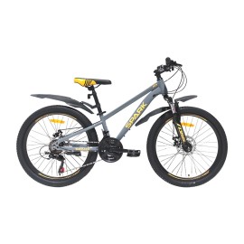 Велосипед SPARK JOY 24 ст11 ам диск сірий БЕЗКОШТОВНА ДОСТАВКА