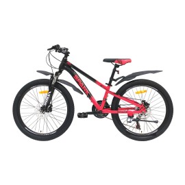 Велосипед SPARK JOY 24 ст11 ам диск червоний з чорним БЕЗКОШТОВНА ДОСТАВКА