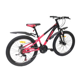 Велосипед SPARK JOY 24 ст11 ам диск червоний з чорним БЕЗКОШТОВНА ДОСТАВКА