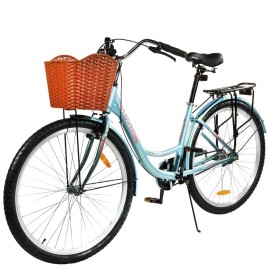 Велосипед SPARK PLANET VENERA 28-AL-17-ZV-D (планетарна) блакитний БЕЗКОШТОВНА ДОСТАВКА