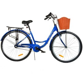 Велосипед SPARK PLANET VENERA 28-AL-17-ZV-D (планетарна) синій БЕЗКОШТОВНА ДОСТАВКА