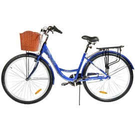 Велосипед SPARK PLANET VENERA 28-AL-17-ZV-D (планетарна) синій БЕЗКОШТОВНА ДОСТАВКА
