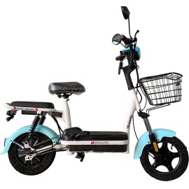 Електровелосипед SPARK COMPACT 14" 48V/400W/12Ah блакитний