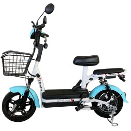 Електровелосипед SPARK COMPACT 14" 48V/400W/12Ah блакитний
