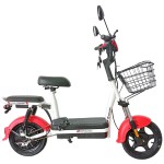 Електровелосипед SPARK COMPACT 14" 48V/400W/12Ah червоний