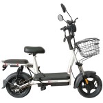 Електровелосипед SPARK COMPACT 14" 48V/400W/12Ah чорний