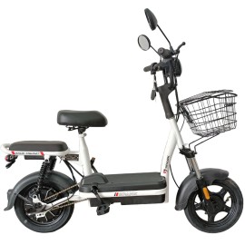 Електровелосипед SPARK COMPACT 14" 48V/400W/12Ah чорний