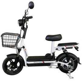 Електровелосипед SPARK COMPACT 14" 48V/400W/12Ah чорний