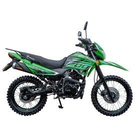 Мотоцикл Spark SP200D-4 (Заводська Упаковка)