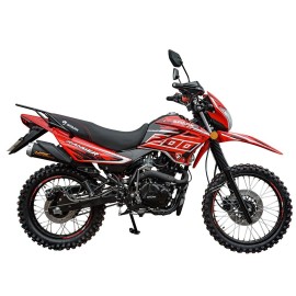 Мотоцикл Spark SP200D-4 (Заводська Упаковка)