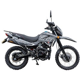 Мотоцикл Spark SP200D-4 (Заводська Упаковка)